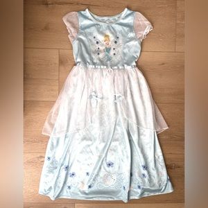 Disney Cinderella Nightgown Girls Size 8